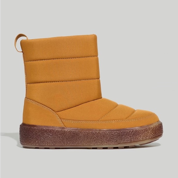 NIB Madewell Toasty Puffer Boot - Picture 3 of 16